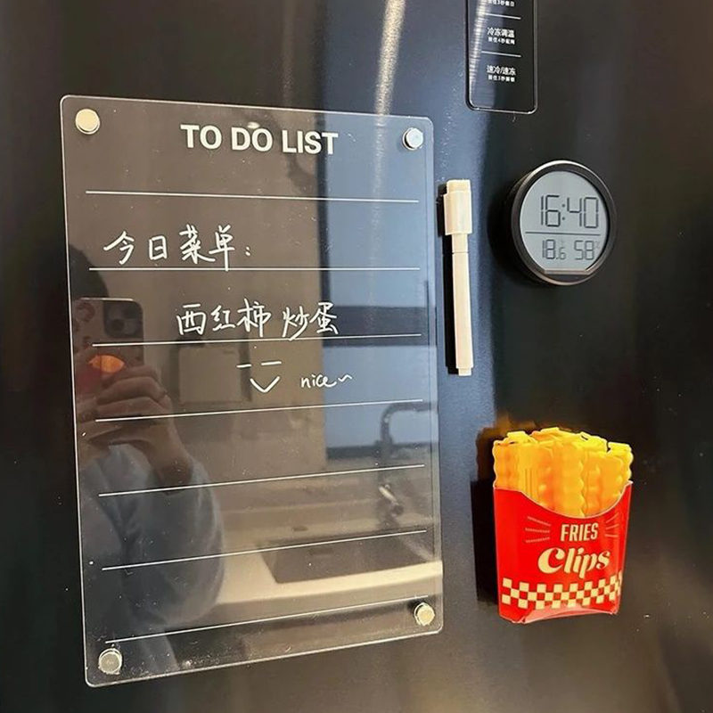 Fashion Acrylic Refrigerator M - Magnetic Whiteboard Calendar 리뷰 및 가격