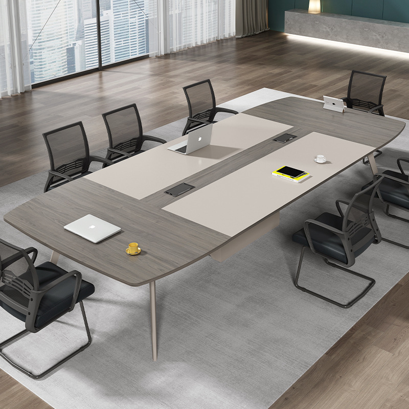 Desk simple modern long  peopl - Office Furniture Commercial 리뷰 및 가격