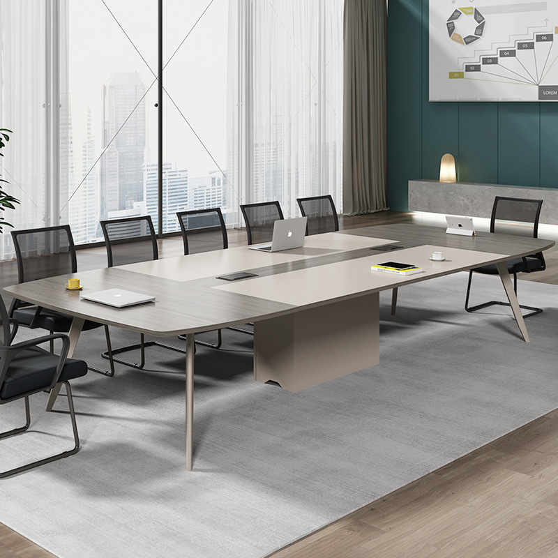 Desk simple modern long  peopl - Office Furniture Commercial 리뷰 및 가격