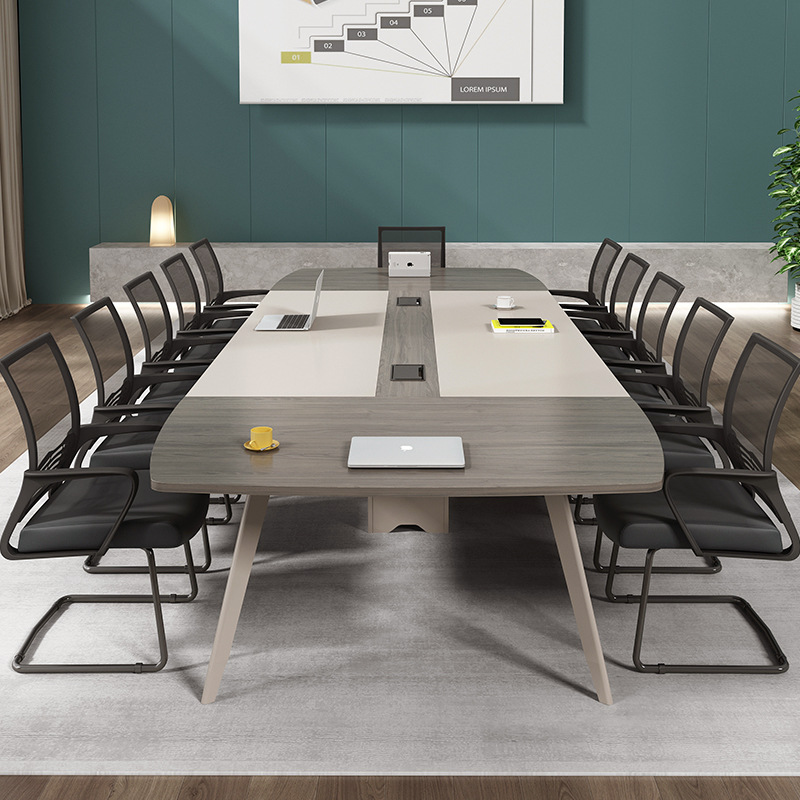 Desk simple modern long  peopl - Office Furniture Commercial 리뷰 및 가격