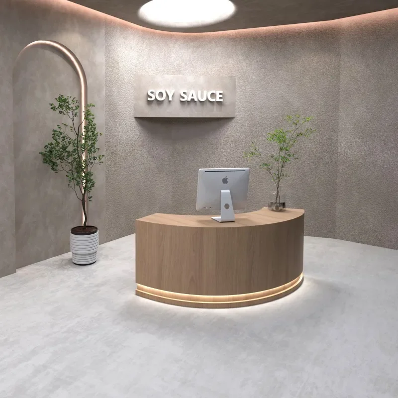 Curved Desk Table for Aestheti - Office Furniture Bali 리뷰 및 가격