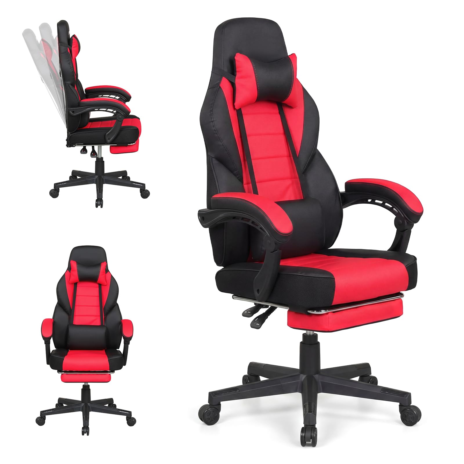 Ergonomic Gaming Chair With Fo - Office Furniture Commercial 리뷰 및 가격