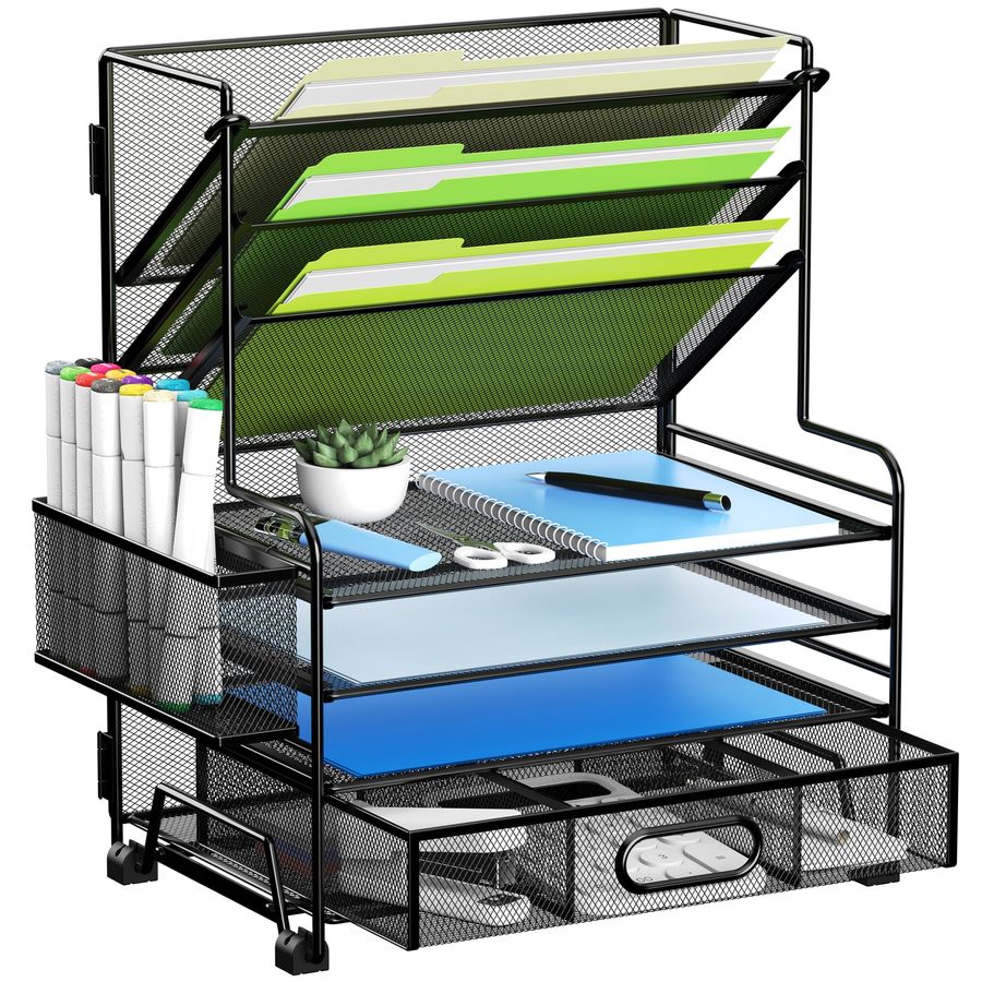 4Tier Paper Organizer 3Pocket  - Desktop Filing Tray 리뷰 및 가격