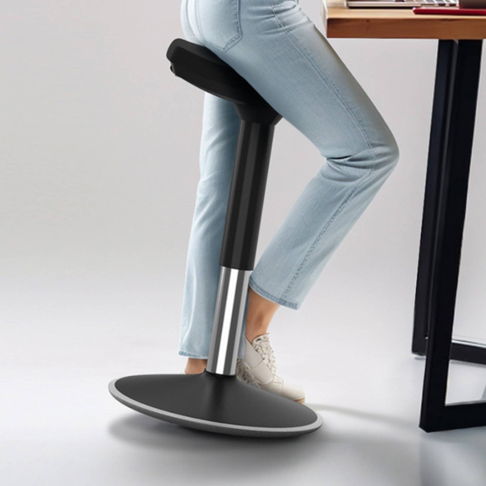 Saddle Stool Comfortable Long  - Office Furniture Commercial 리뷰 및 가격