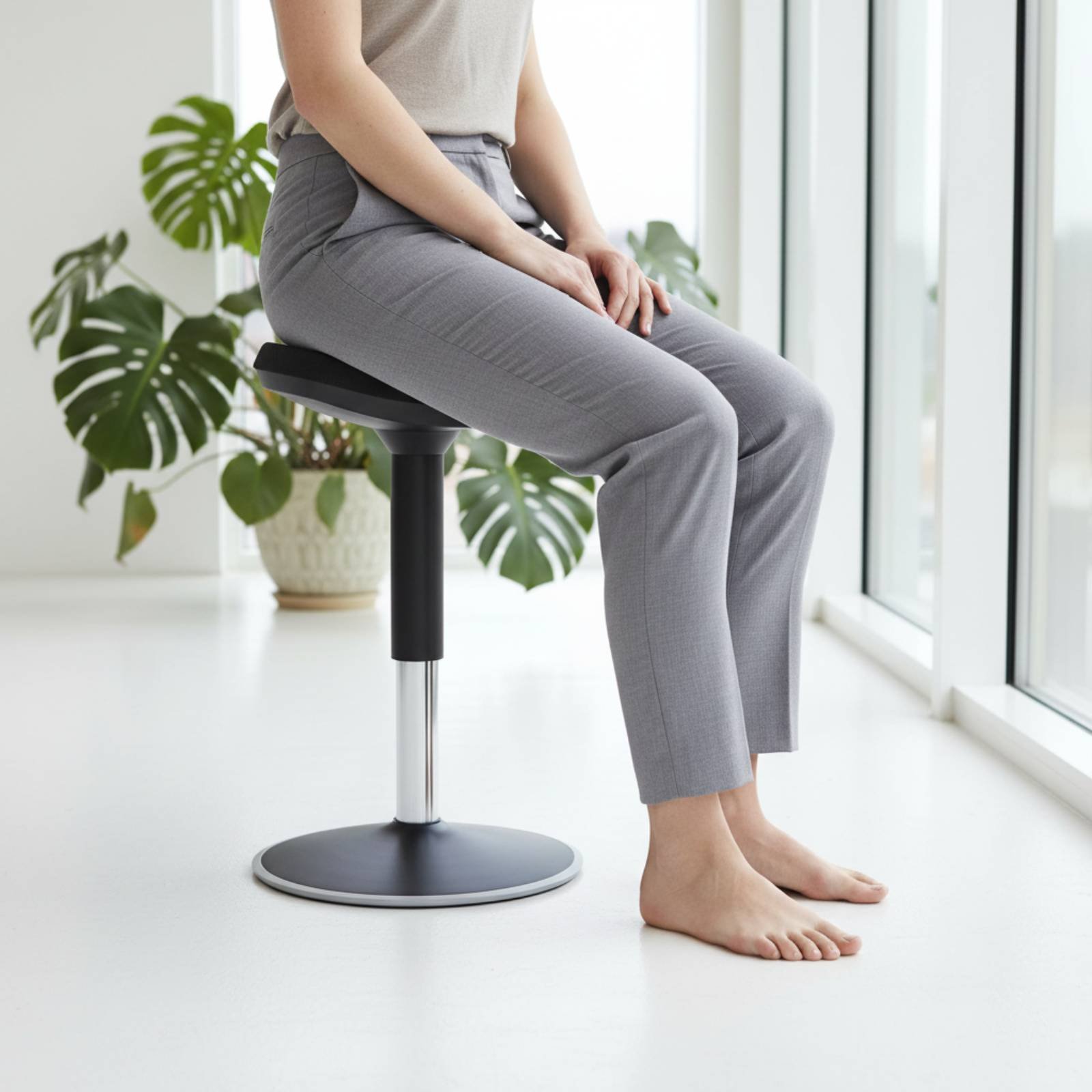 Saddle Stool Comfortable Long  - Office Furniture Commercial 리뷰 및 가격