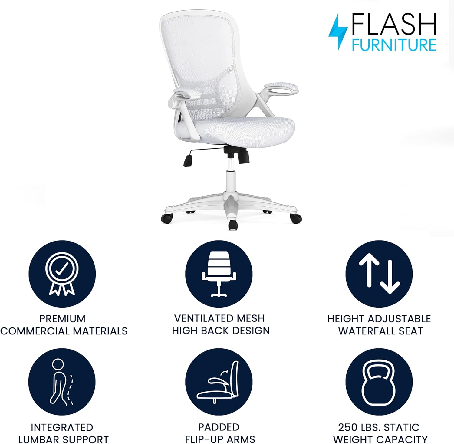 Ergonomic Mesh Office Chair wi - Office Furniture Commercial 리뷰 및 가격
