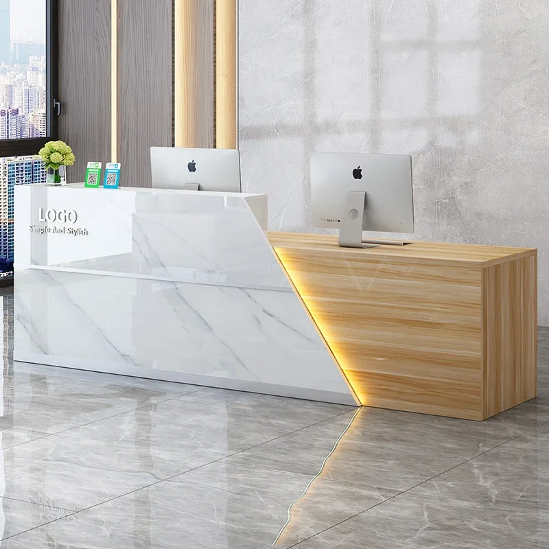 Office Modern Reception Desks  - Office Furniture Bali 리뷰 및 가격