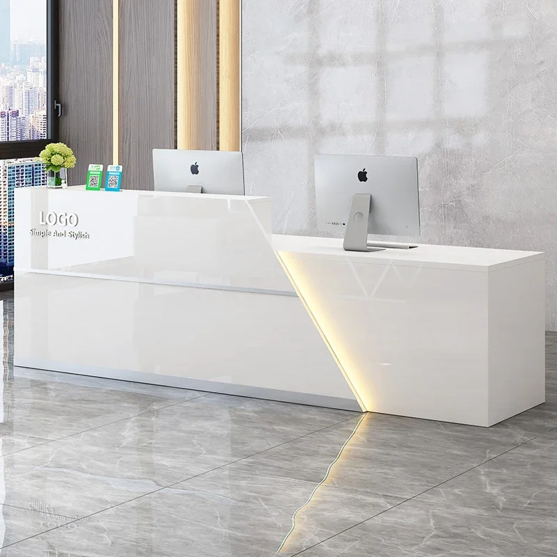 Office Modern Reception Desks  - Office Furniture Bali 리뷰 및 가격