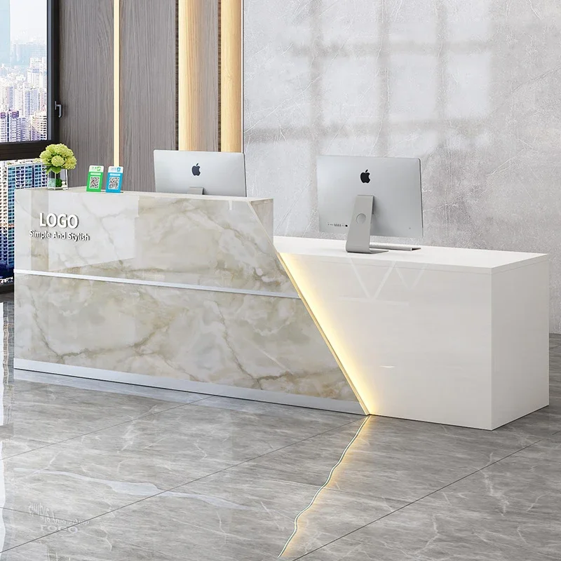 Office Modern Reception Desks  - Office Furniture Bali 리뷰 및 가격