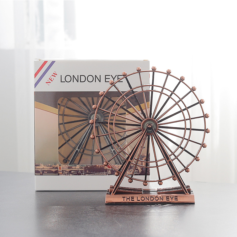 Vintage Ferris Wheel Ornament  - Office Furniture London 리뷰 및 가격