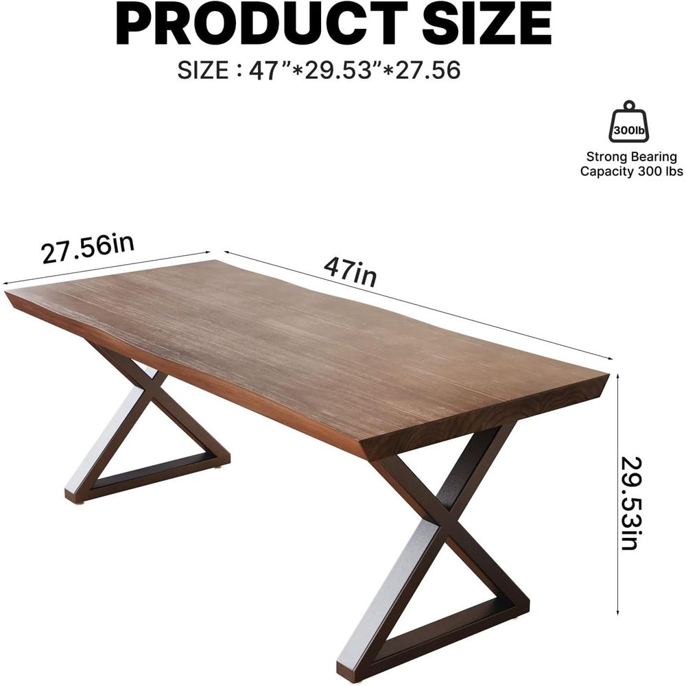 Rustic Brown 47 Heavy-Duty Sol - Office Furniture Commercial 리뷰 및 가격