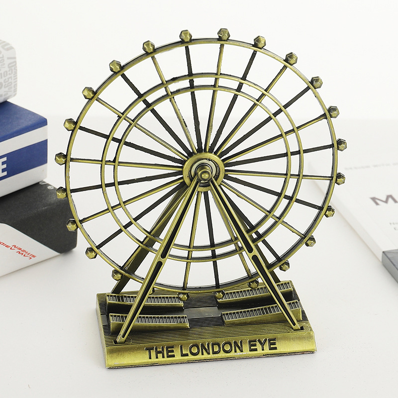 Retro Zinc Alloy Ferris Wheel  - Office Furniture London 리뷰 및 가격