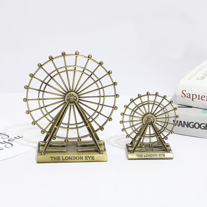 Retro Zinc Alloy Ferris Wheel  - Office Furniture London 리뷰 및 가격