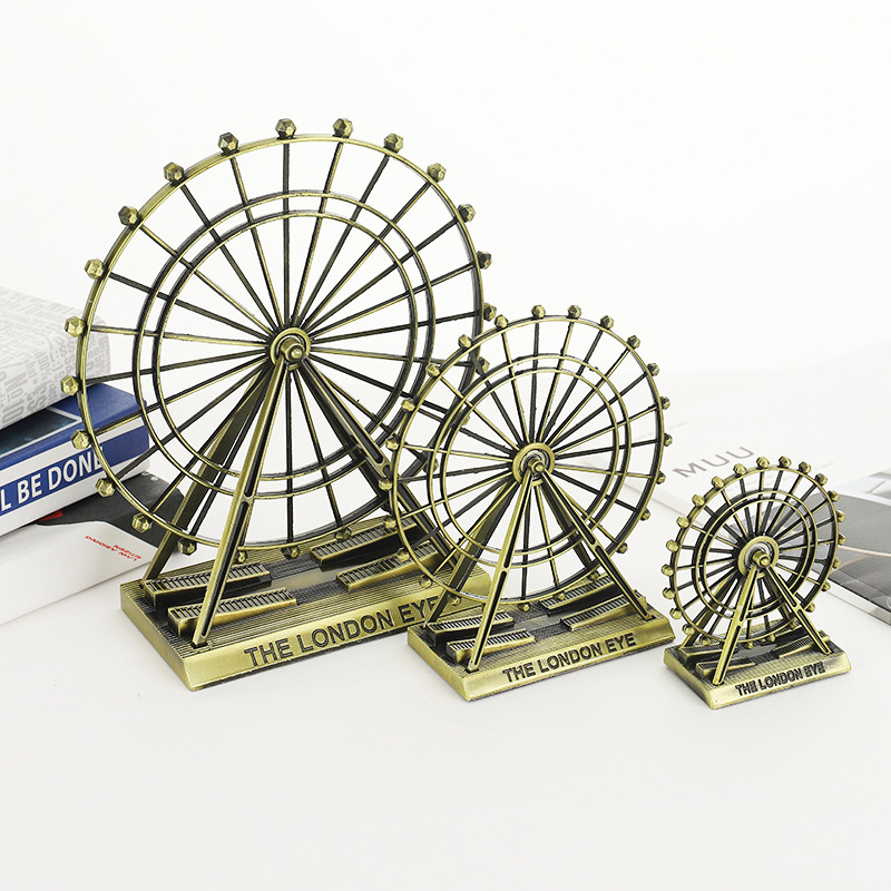 Retro Zinc Alloy Ferris Wheel  - Office Furniture London 리뷰 및 가격