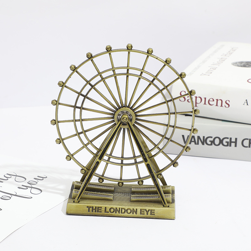 Retro Zinc Alloy Ferris Wheel  - Office Furniture London 리뷰 및 가격