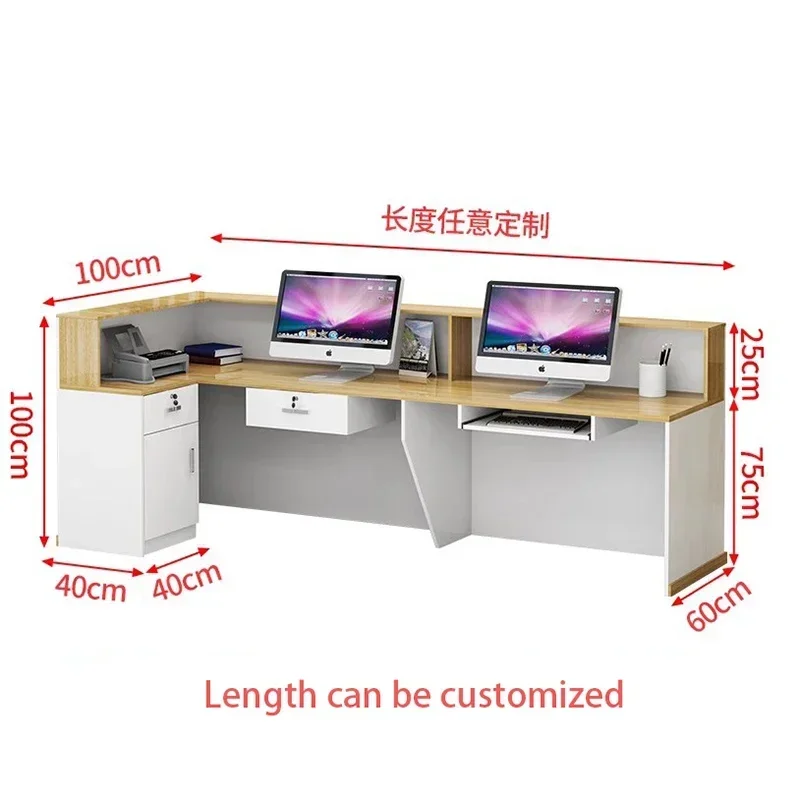 Aesthetic Modern Reception Des - Office Furniture Bali 리뷰 및 가격