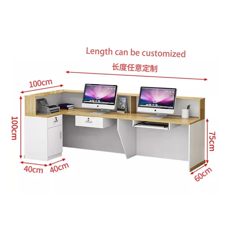 Display Salon Reception Desks  - Office Furniture Bali 리뷰 및 가격