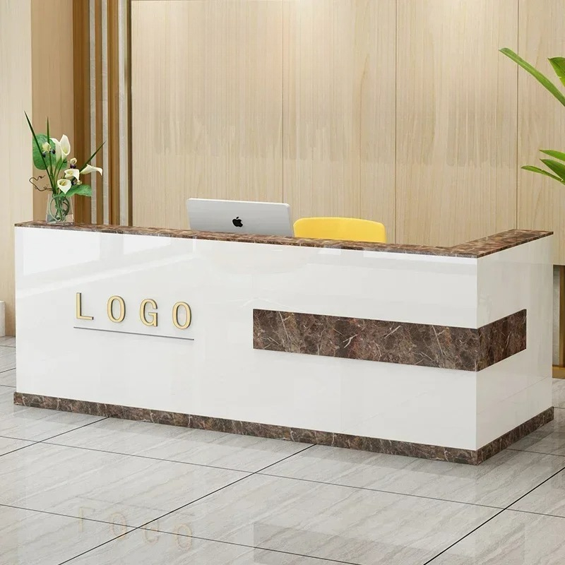 Display Salon Reception Desks  - Office Furniture Bali 리뷰 및 가격