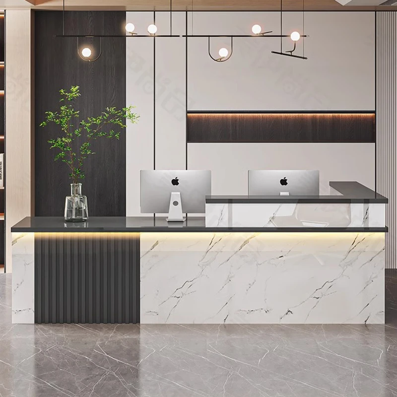 Display Nordic Reception Desks - Office Furniture Bali 리뷰 및 가격