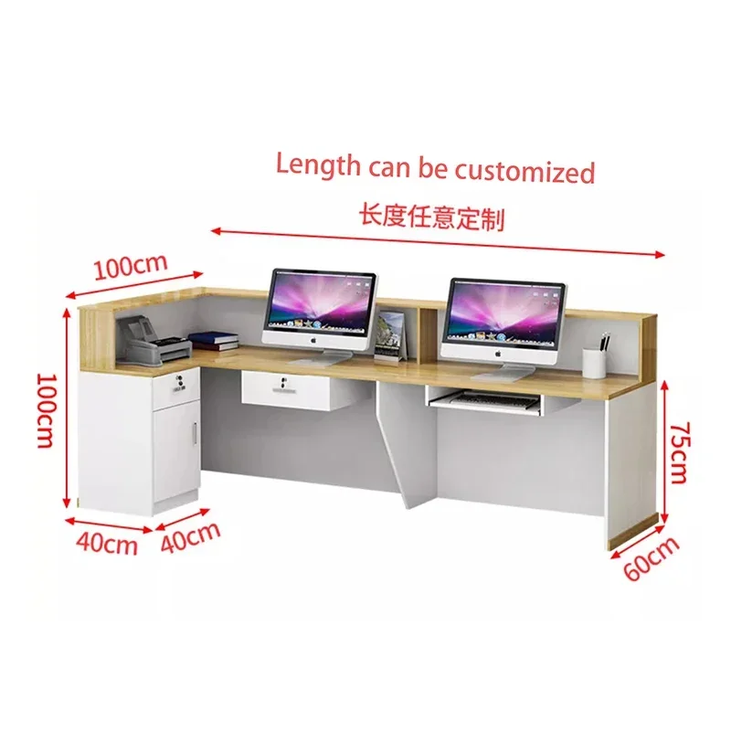 Display Salon Reception Desks  - Office Furniture Bali 리뷰 및 가격