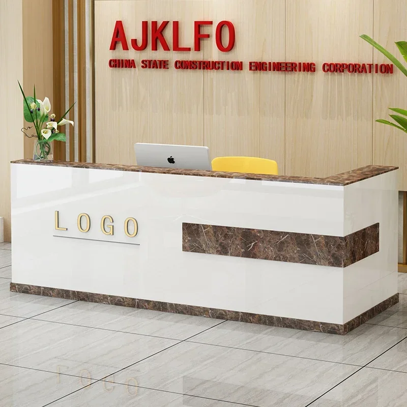 Display Salon Reception Desks  - Office Furniture Bali 리뷰 및 가격