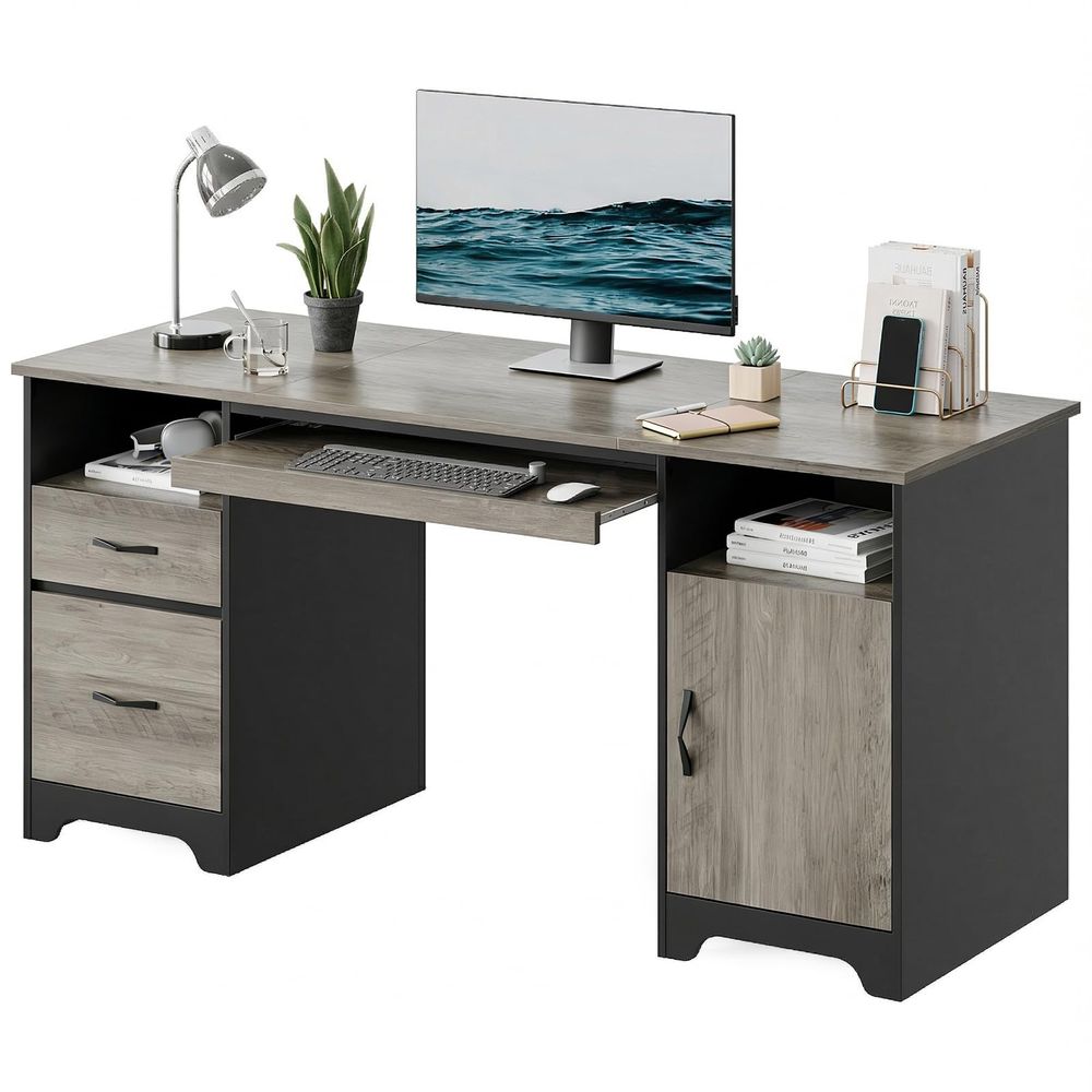 59Executive Desk with 2 Drawer - Desktop Filing Tray 리뷰 및 가격