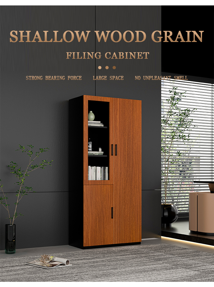 Hot Sale Brown Wood Grain Meta - Office Furniture For Sale 리뷰 및 가격