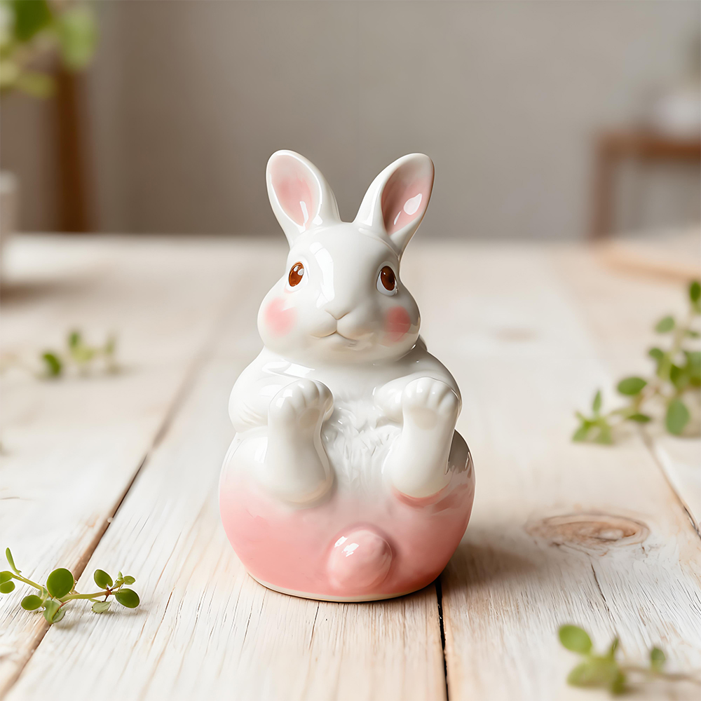 S0284 Cute Bunny Cellphone Sta - Mobile Pedestal Cabinet 리뷰 및 가격